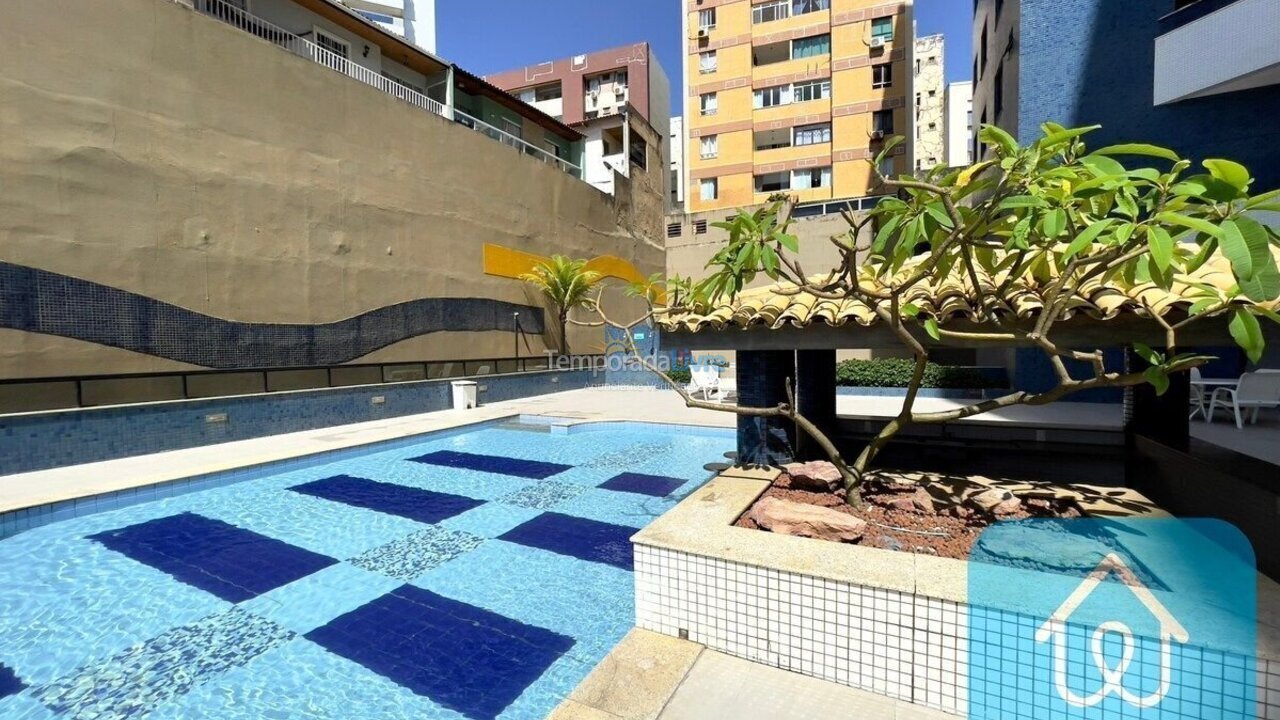Apartment for vacation rental in Salvador (Armação)