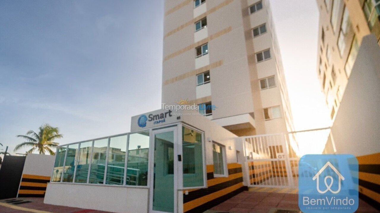 Apartamento para aluguel de temporada em Salvador (Piatã)