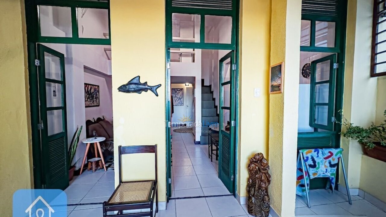 Casa para aluguel de temporada em Salvador (Santo Antônio Além do Carmo)