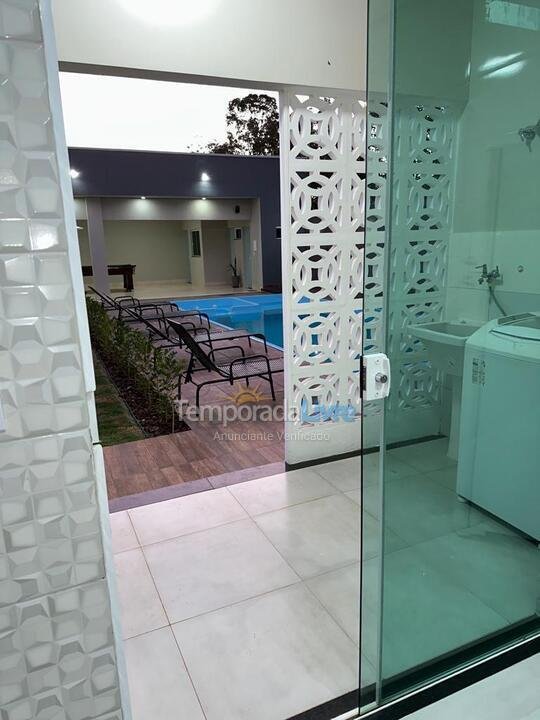 House for vacation rental in Caldas Novas (Mansões das águas Quentes)