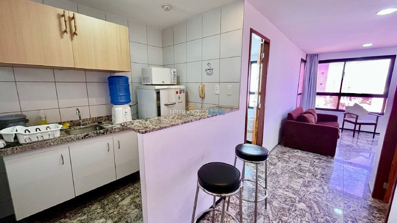 Apartamento para aluguel de temporada em Natal (Ponta Negra)