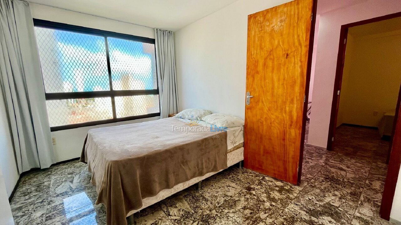 Apartamento para aluguel de temporada em Natal (Ponta Negra)