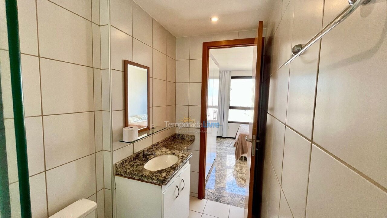 Apartamento para alquiler de vacaciones em Natal (Ponta Negra)