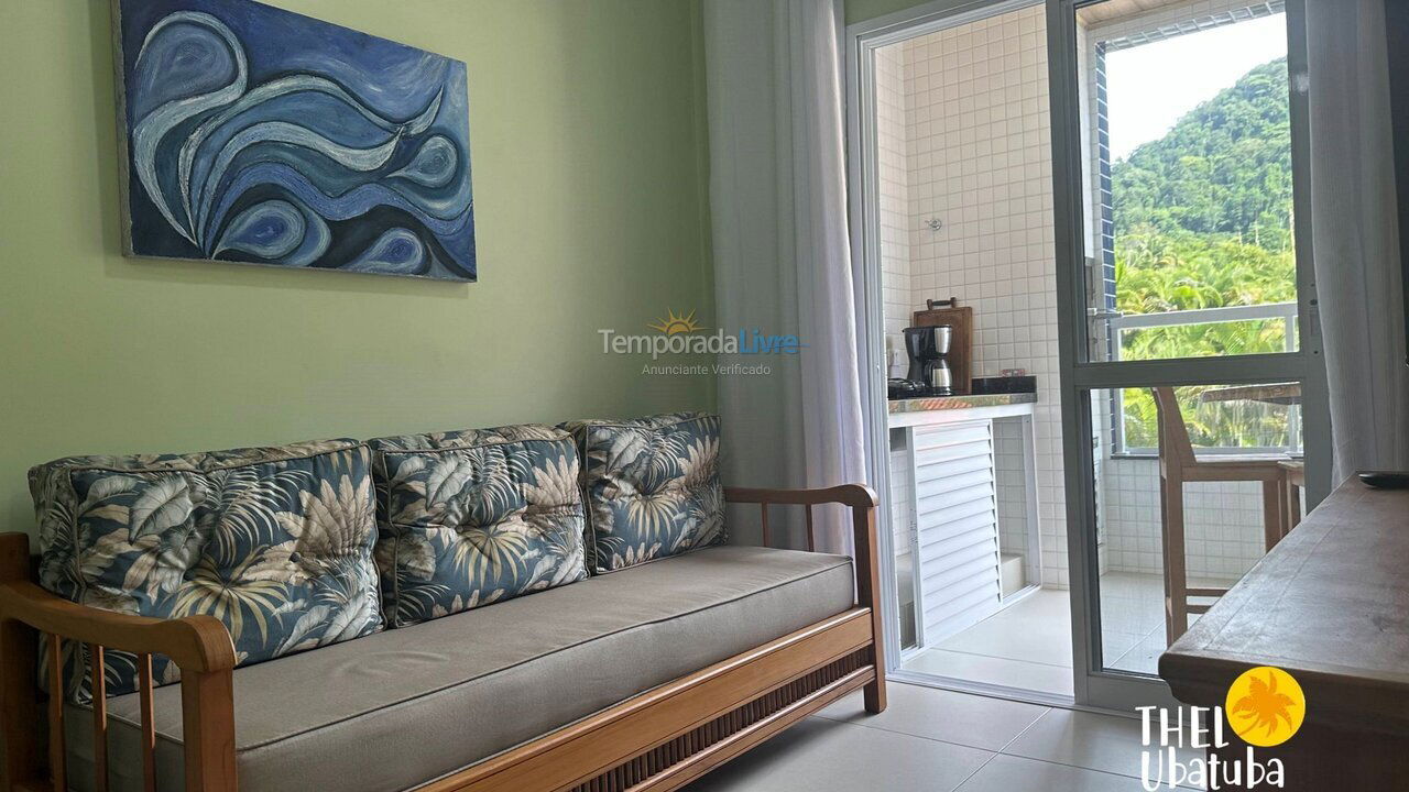 Apartment for vacation rental in Ubatuba (Toninhas)