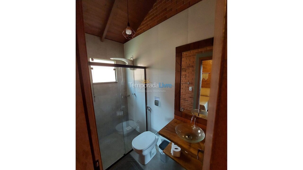 House for vacation rental in Lima Duarte (Nova Ibitipoca)