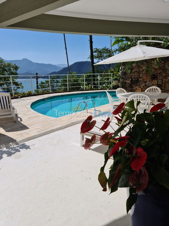 House for vacation rental in Ubatuba (Praia Vermelha do Sul)