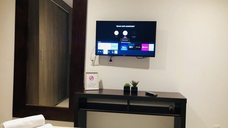 Smart tv no quarto