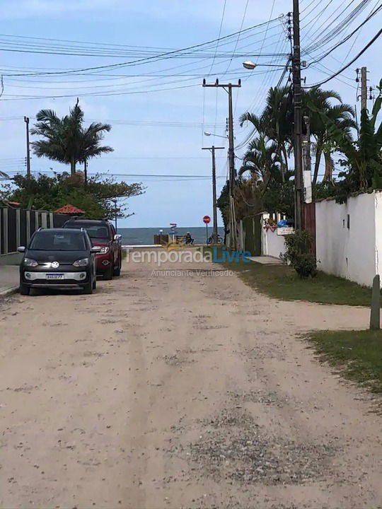 House for vacation rental in Itapoá (Perola do Atlantico)