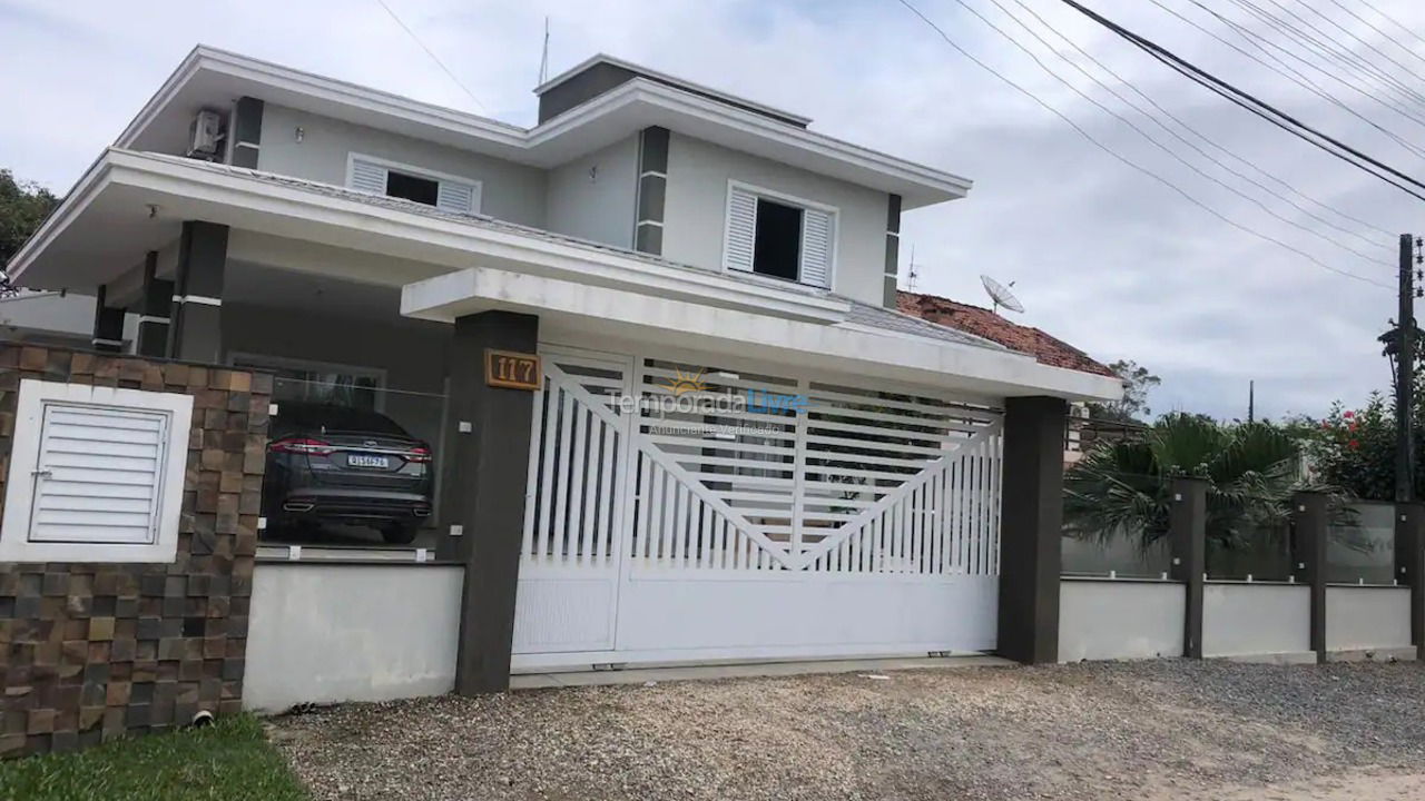 House for vacation rental in Itapoá (Perola do Atlantico)