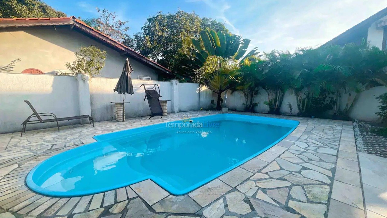 House for vacation rental in Itapoá (Perola do Atlantico)