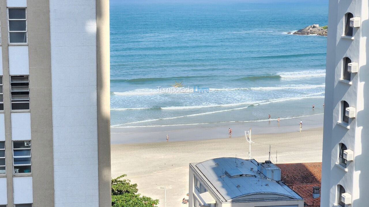 Apartamento para alquiler de vacaciones em Guarujá (Pitangueiras)