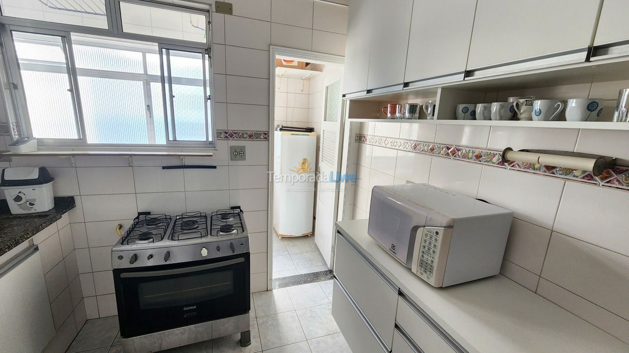 Apartamento para alquiler de vacaciones em Guarujá (Pitangueiras)