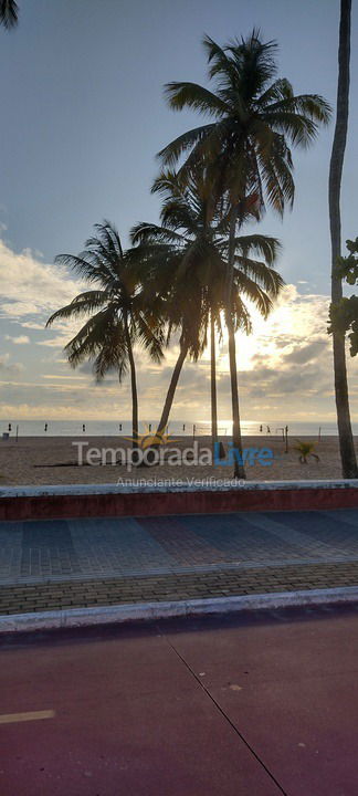 Apartamento para aluguel de temporada em João Pessoa (Cabo Branco)