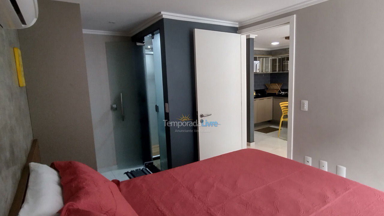 Apartamento para aluguel de temporada em João Pessoa (Cabo Branco)