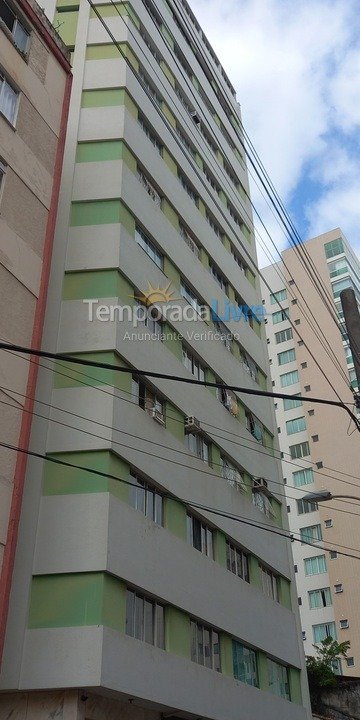 Apartamento para aluguel de temporada em Guarapari (Centro)