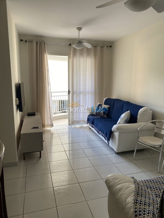 Apartment for vacation rental in Guarujá (Praia do Tombo)