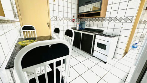 Apartamento para temporada na Paia do Morro