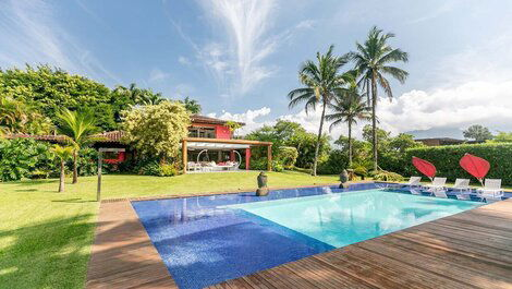 Ang009 - Luxury mansion in a private condominium in Mangaratiba