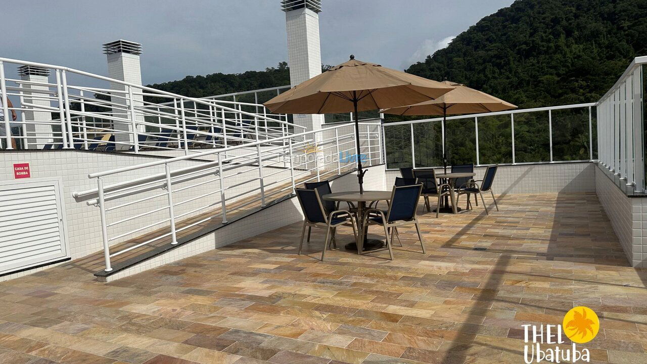 Apartment for vacation rental in Ubatuba (Toninhas)