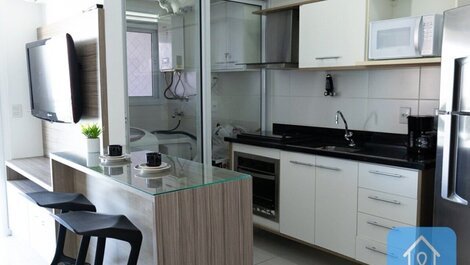 Apartment 30m from Salvador Shopping