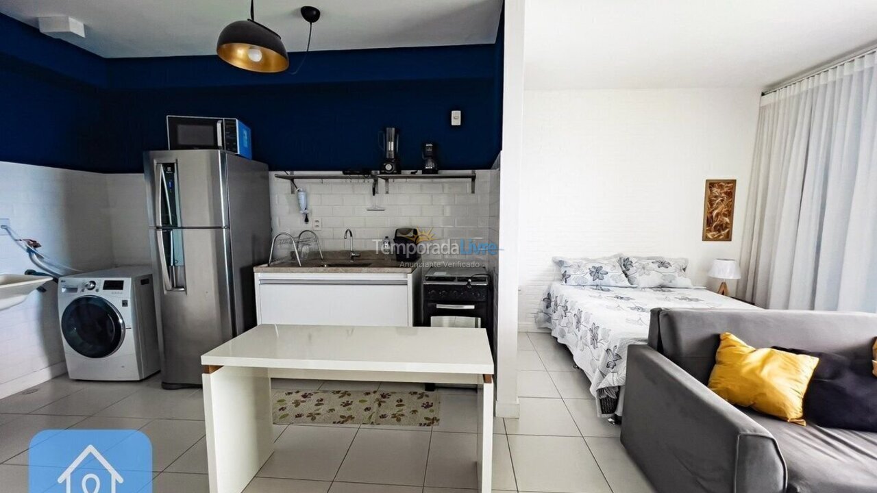 Apartment for vacation rental in Salvador (Rio Vermelho)