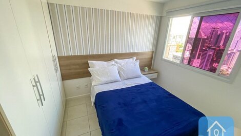 Apartment 30m from Salvador Shopping