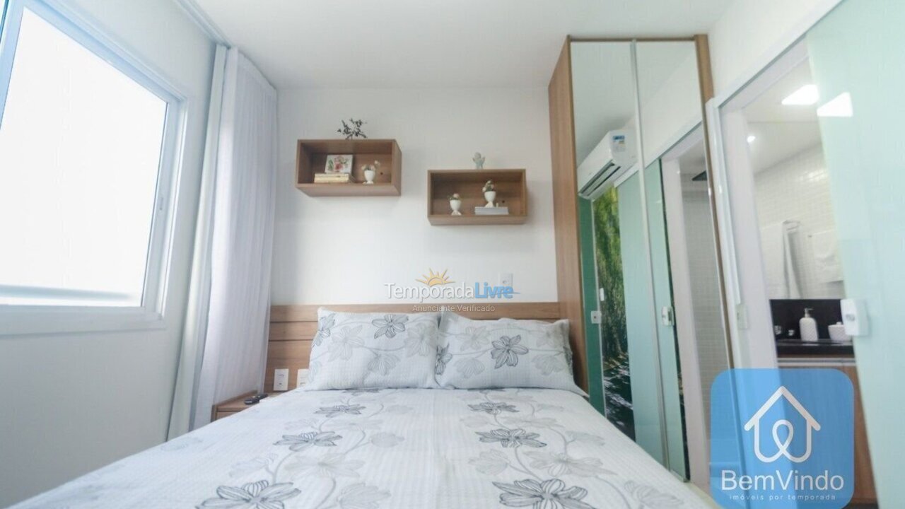 Apartment for vacation rental in Salvador (Piatã)