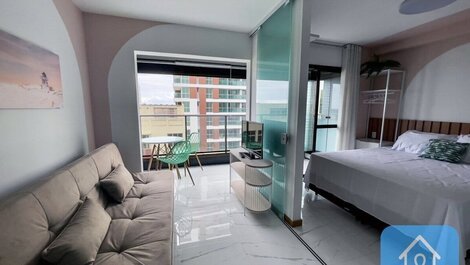 Apartamento Completo a 150m de Praia da Barra