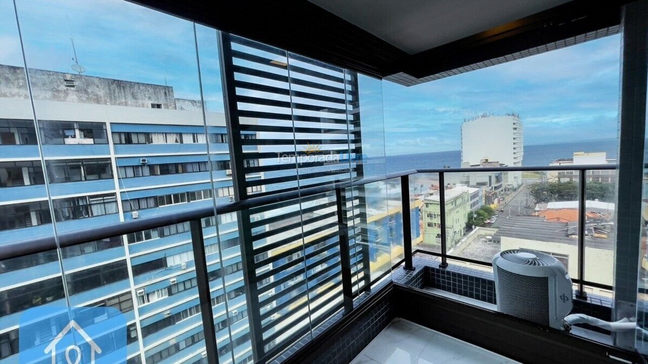 Apartamento para alquiler de vacaciones em Salvador (Barra)