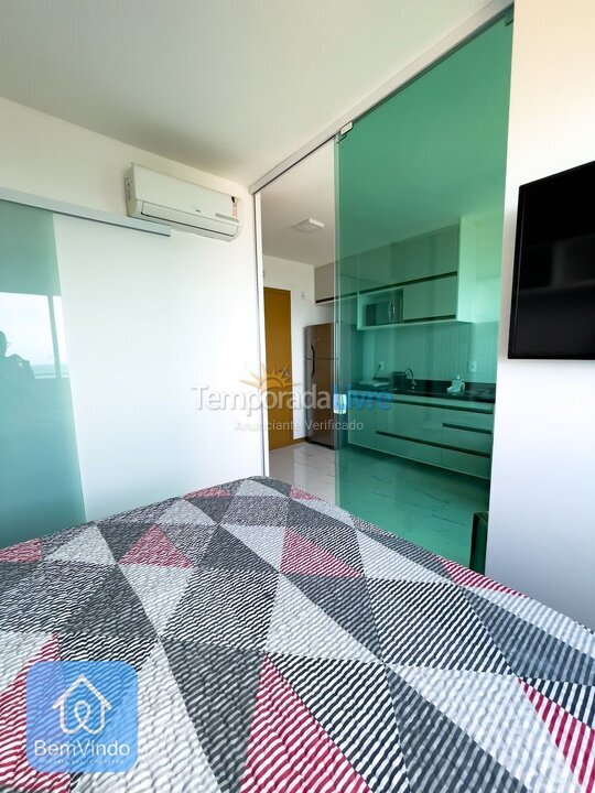 Apartment for vacation rental in Salvador (Piatã)