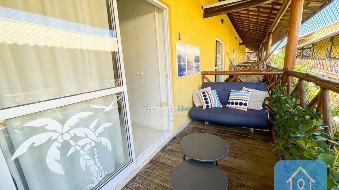 Apartamento para alquiler de vacaciones em Camaçari (Itacimirim)