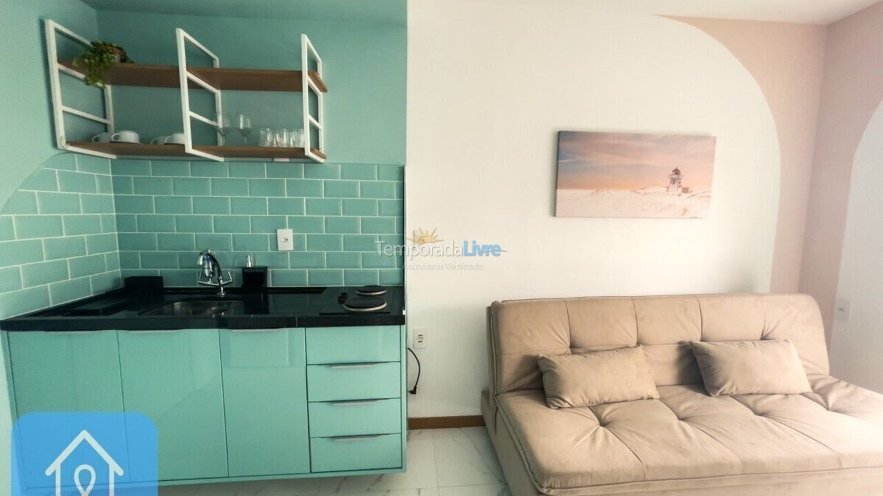 Apartamento para aluguel de temporada em Salvador (Barra)