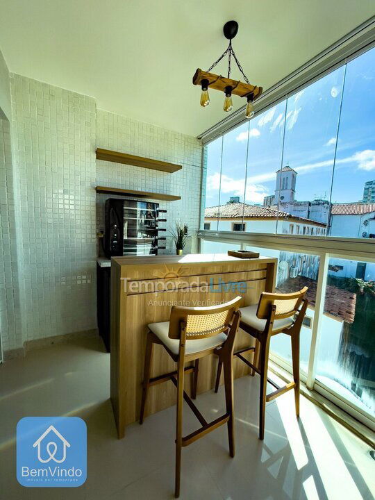 Apartment for vacation rental in Salvador (Dois de Julho)