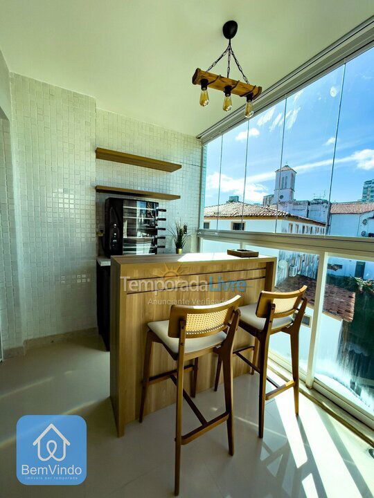 Apartamento para alquiler de vacaciones em Salvador (Dois de Julho)