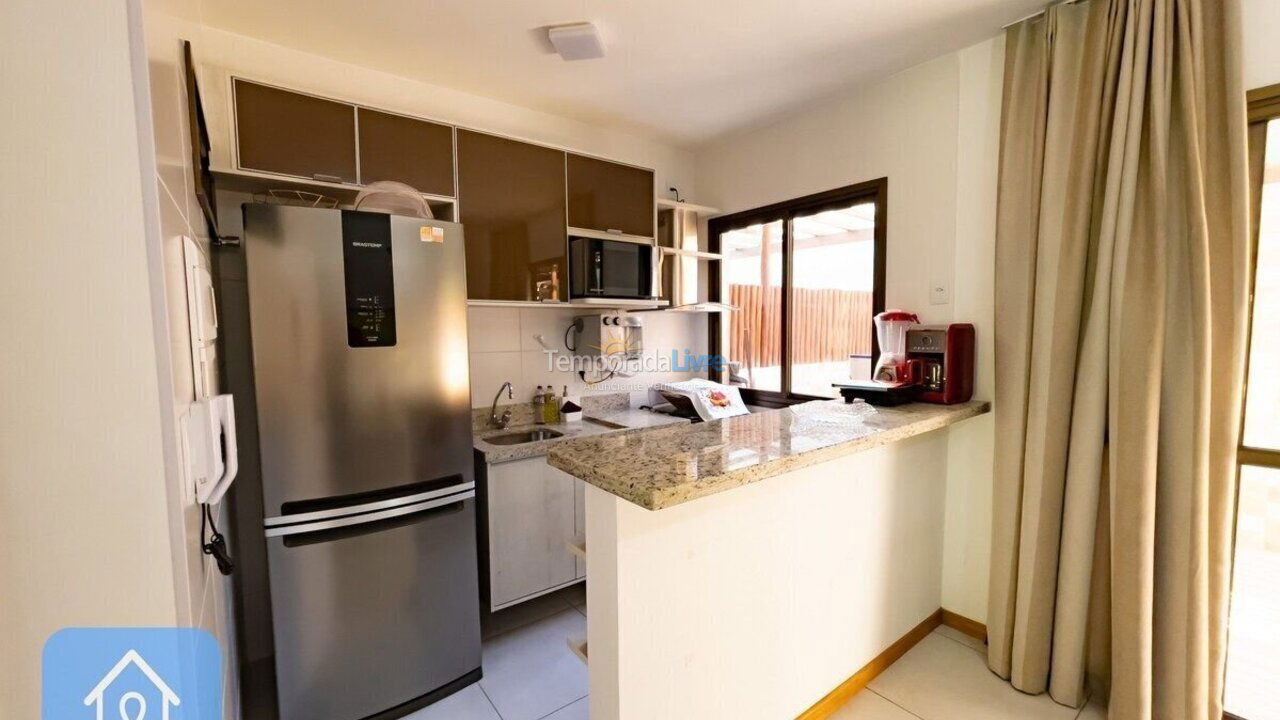 Apartment for vacation rental in Camaçari (Itacimirim)