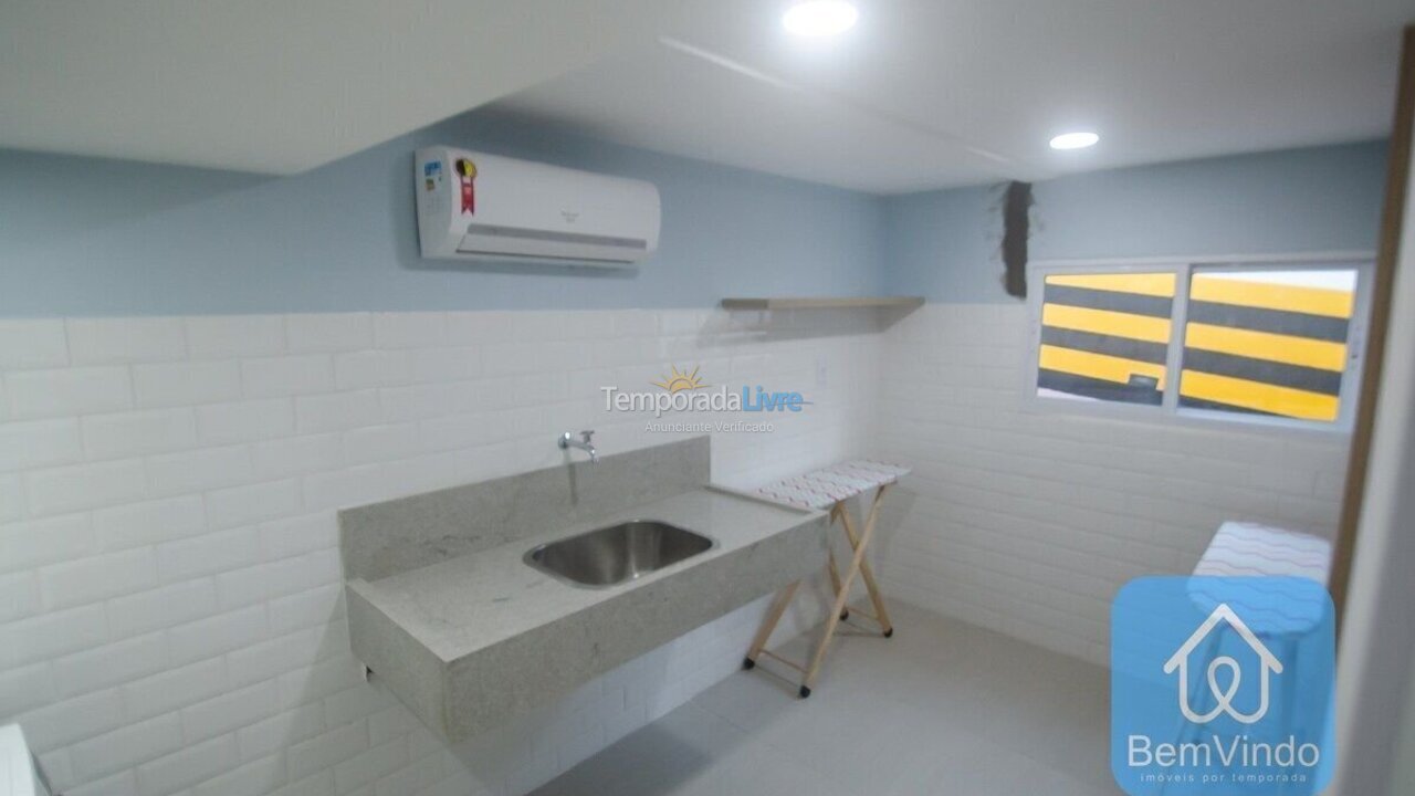 Apartamento para aluguel de temporada em Salvador (Piatã)