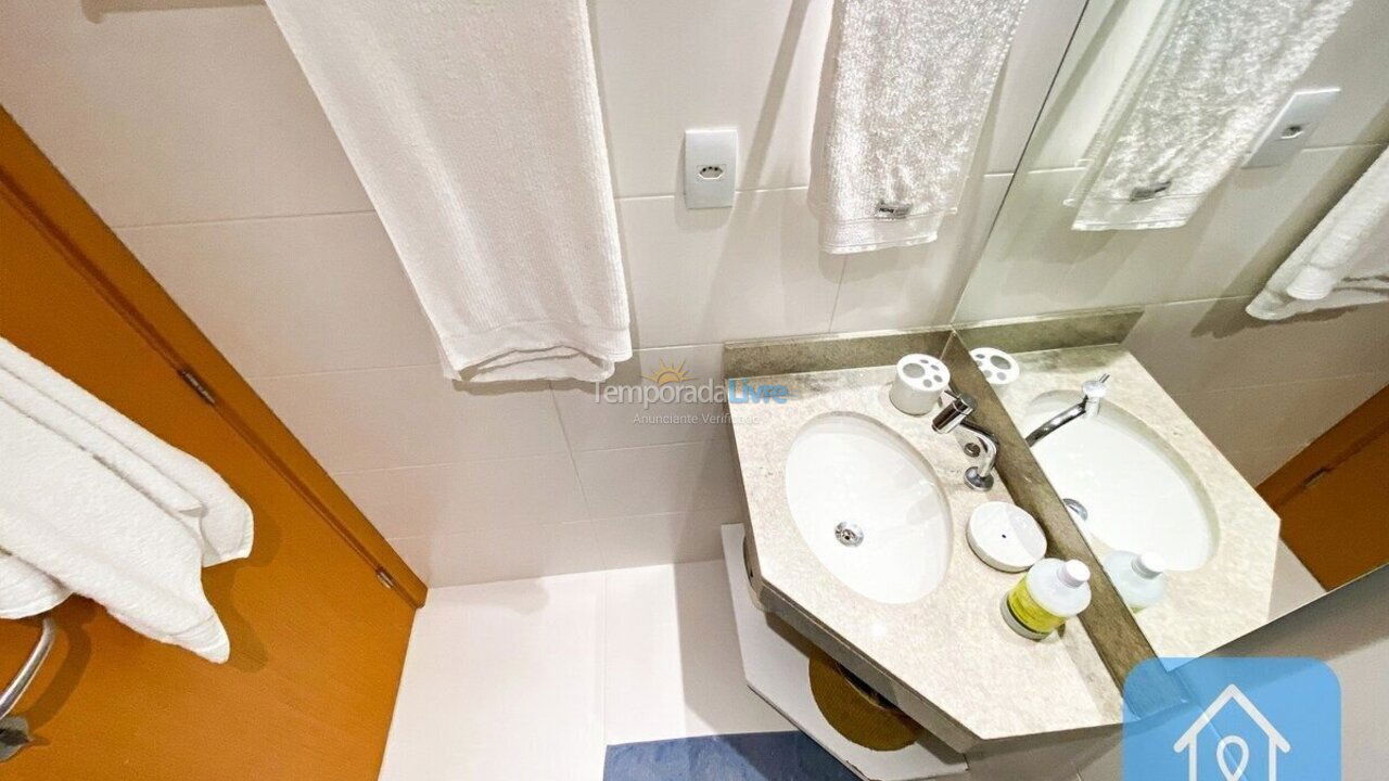 Apartment for vacation rental in Camaçari (Itacimirim)