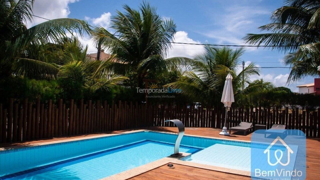 House for vacation rental in Camaçari (Praia de Guarajuba)