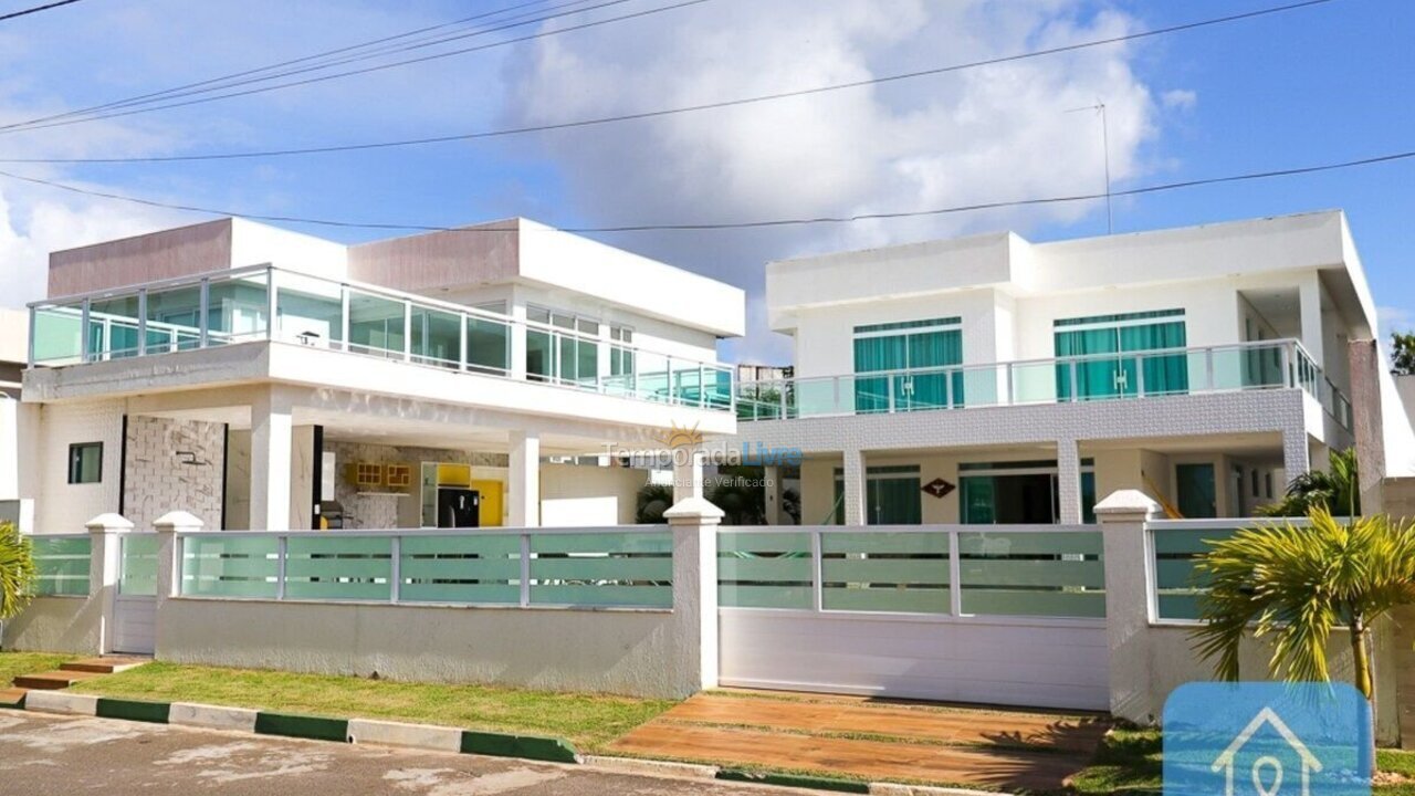Casa para aluguel de temporada em Camaçari (Mata de São João)