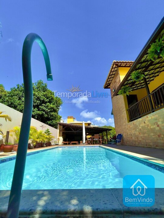 Casa para aluguel de temporada em Mata de São João (Praia do Forte)