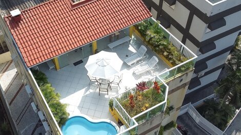 Apartamento para alugar em Guarujá - Jardim Três Marias