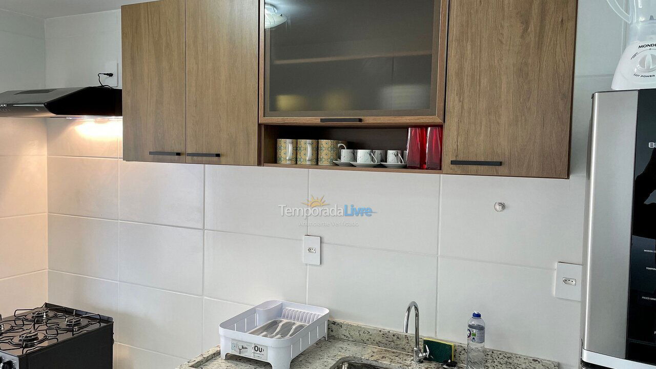 Apartamento para aluguel de temporada em Guarujá (Enseada)