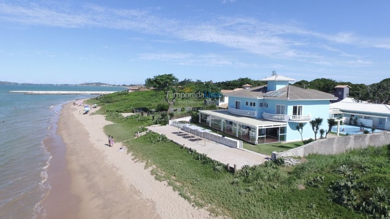 Casa para alquiler de vacaciones em Armação dos Búzios (Praia da Marina)
