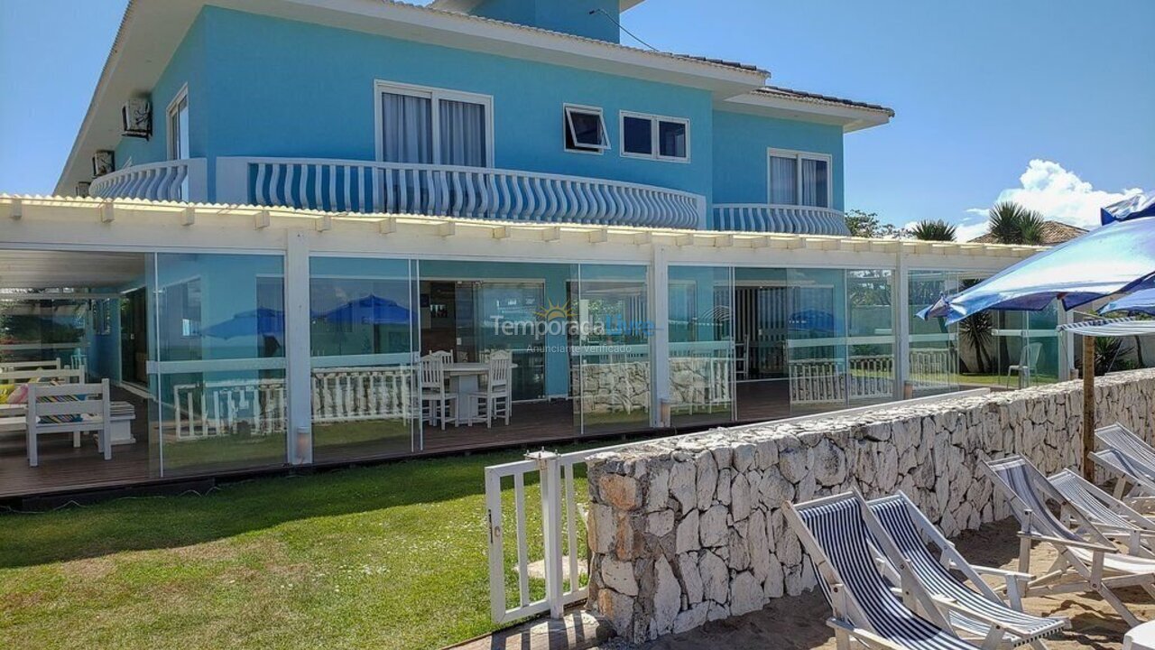 House for vacation rental in Armação dos Búzios (Praia da Marina)