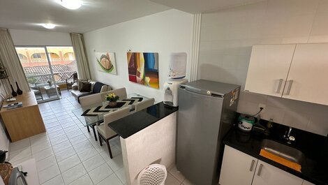 Complete apartment on the beach in Búzios