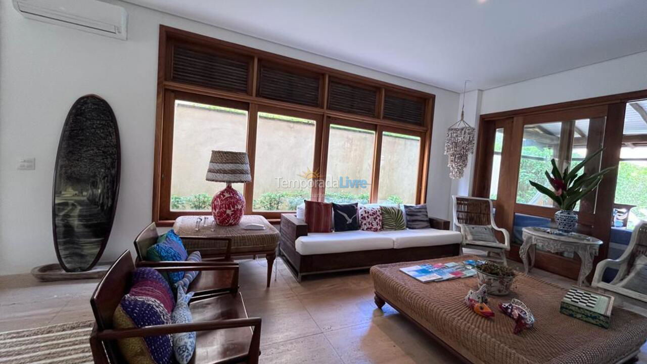 House for vacation rental in São Sebastião (Praia Barra do Una)