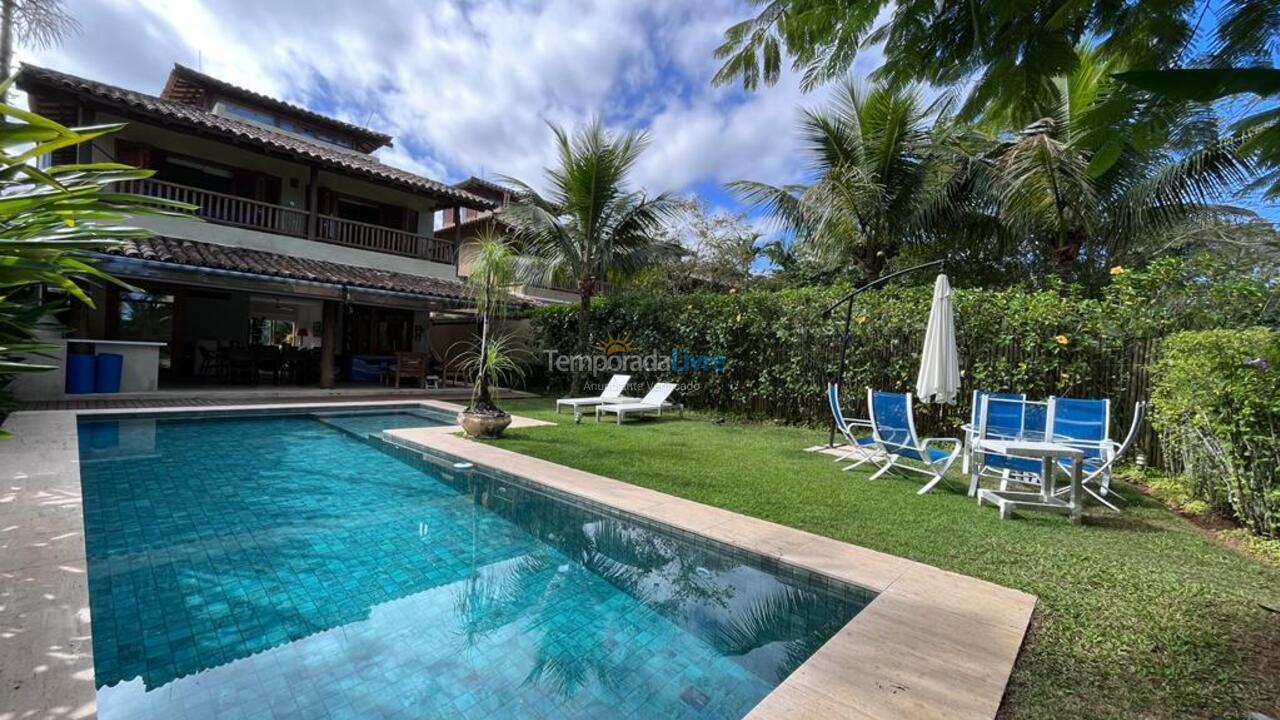 House for vacation rental in São Sebastião (Praia Barra do Una)