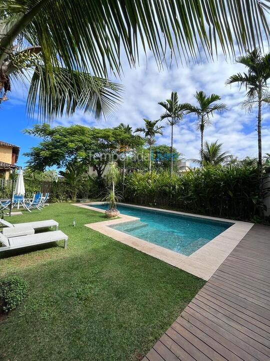 Casa para aluguel de temporada em São Sebastião (Praia Barra do Una)