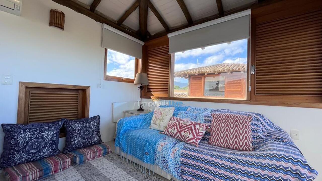 House for vacation rental in São Sebastião (Praia Barra do Una)