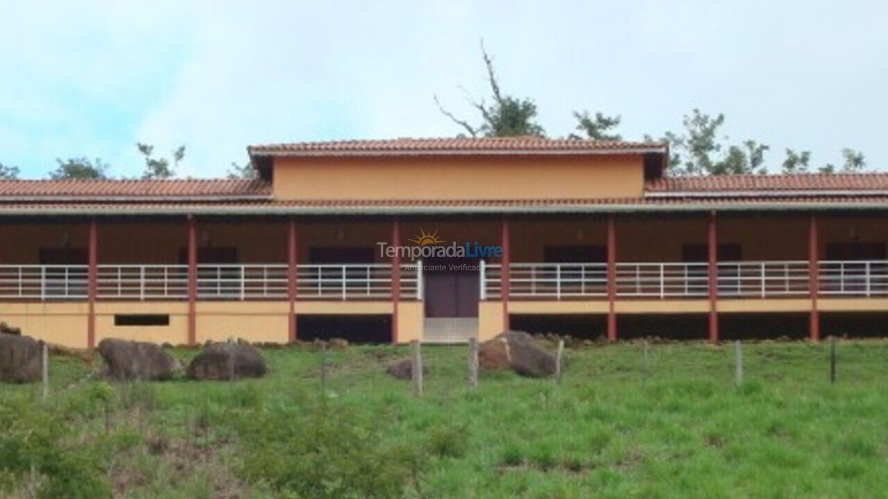 Casa para alquiler de vacaciones em Bragança Paulista (Arara dos Pereiras)